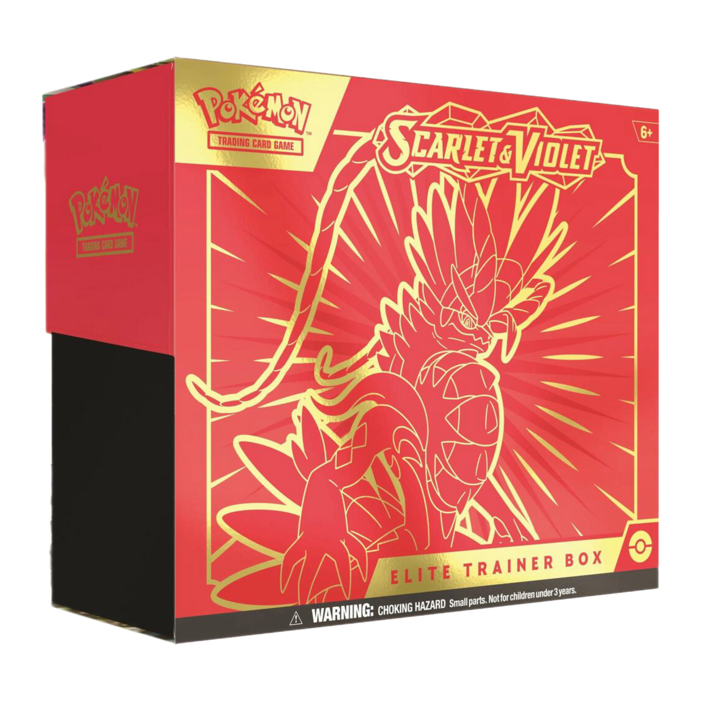 Pokemon TCG: Scarlet & Violet Elite Trainer Box [Koraidon]