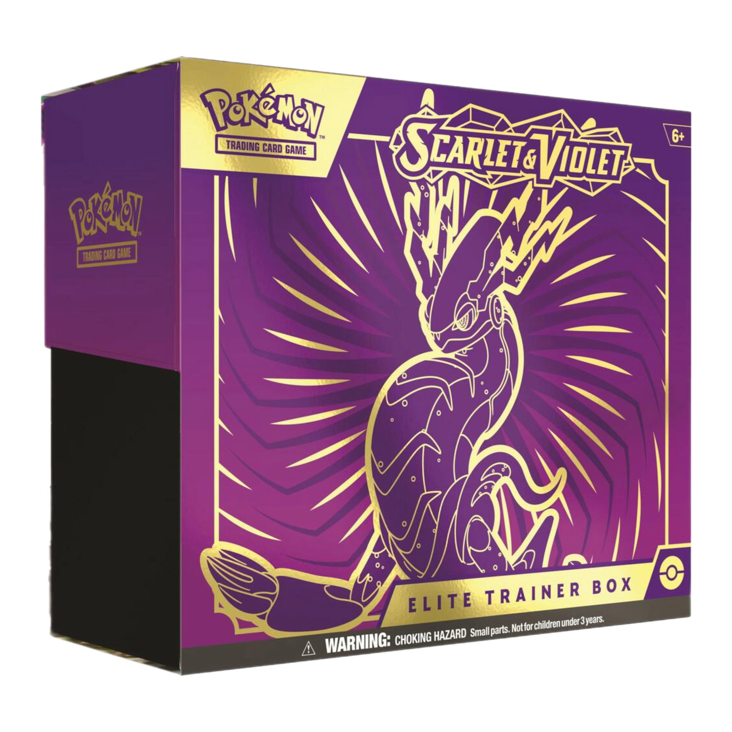 Pokemon TCG: Scarlet & Violet Elite Trainer Box [Miraidon]