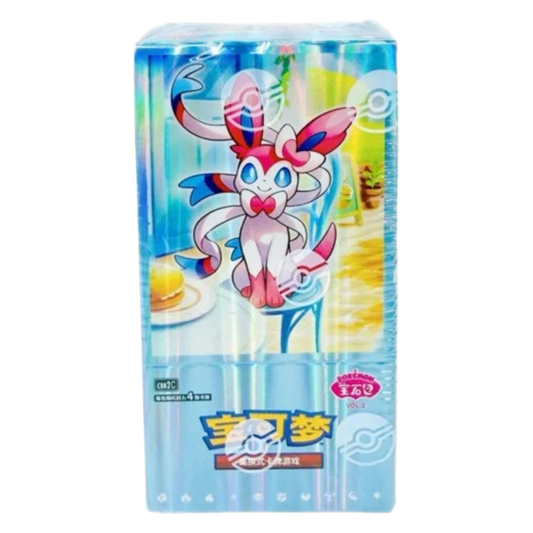 Pokemon TCG: Gem Pack Vol. 2: Box S-Chinese