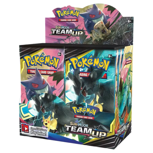 Pokemon TCG: Sun & Moon-Team Up Booster Pack **BOX FRESH BREAK**