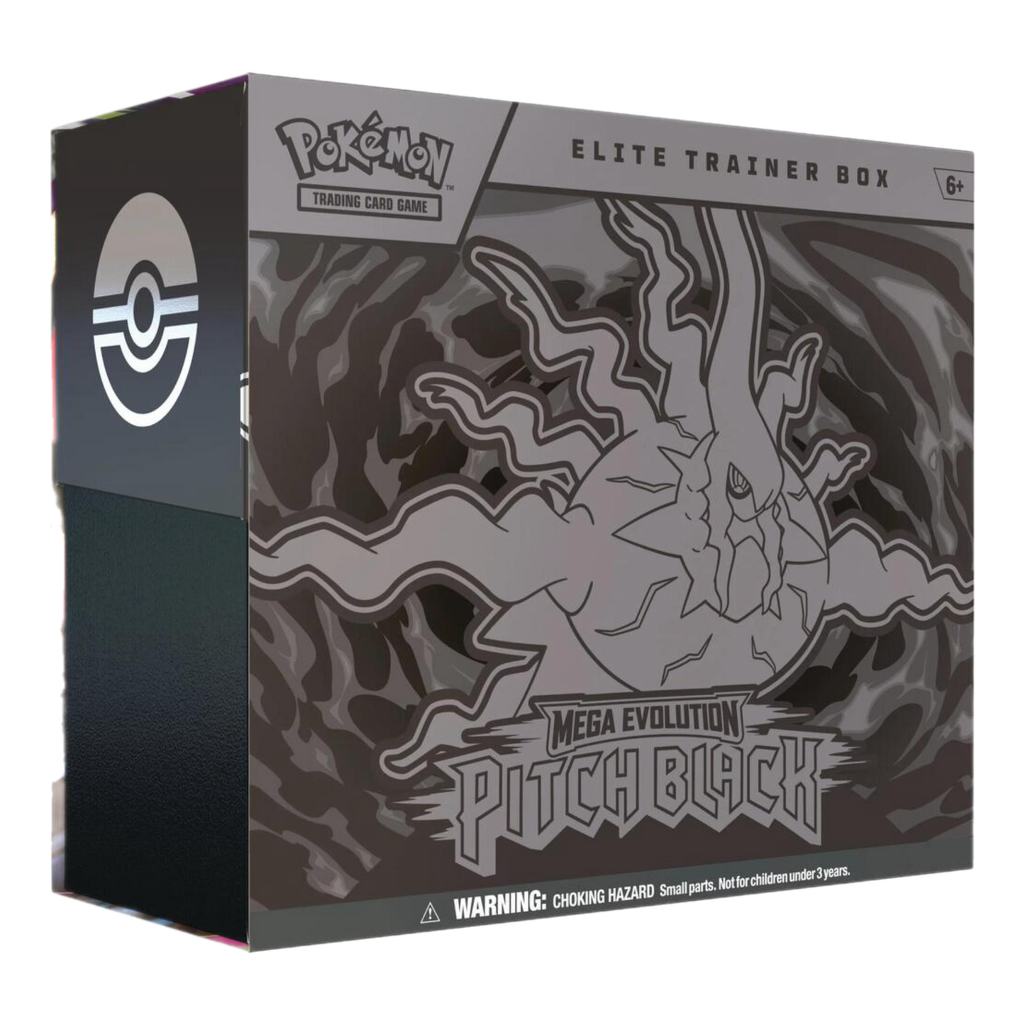 Pokemon TCG: Pitch Black Elite Trainer Box