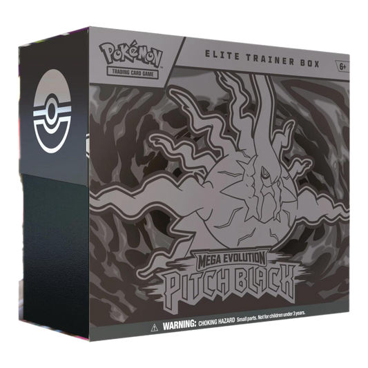 Pokemon TCG: Pitch Black Elite Trainer Box