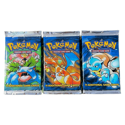 Pokemon TCG: Base Set Unlimited Booster Pack