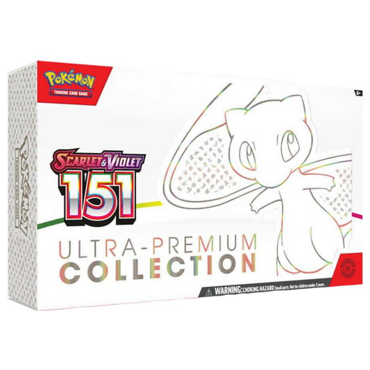 Pokemon TCG: 151 Ultra-Premium Collection