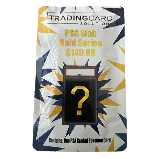 Trading Card Solutions PSA Slab Gold Series Pokemon TCG