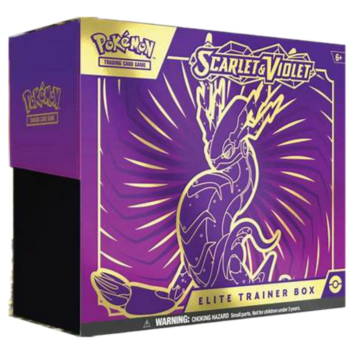 Pokemon TCG: Scarlet & Violet Pokemon Elite Trainer Box (RED OR PURPLE)