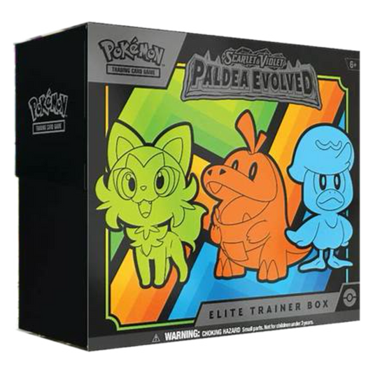 Pokemon TCG: Scarlet & Violet-Paldea Evolved Elite Trainer Box