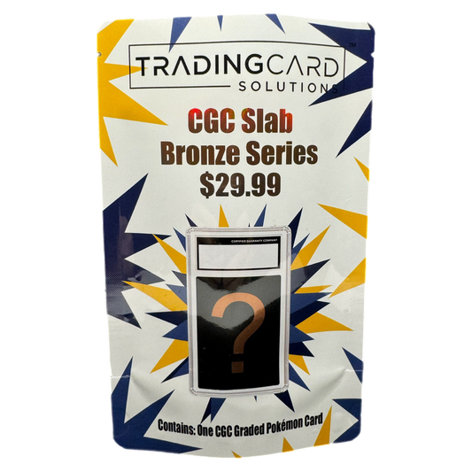 Pokemon TCG: Trading Card Solutions CGC Slab Bronze Series