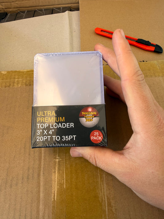 Pokemon TCG: Top Loaders (25 per pack
