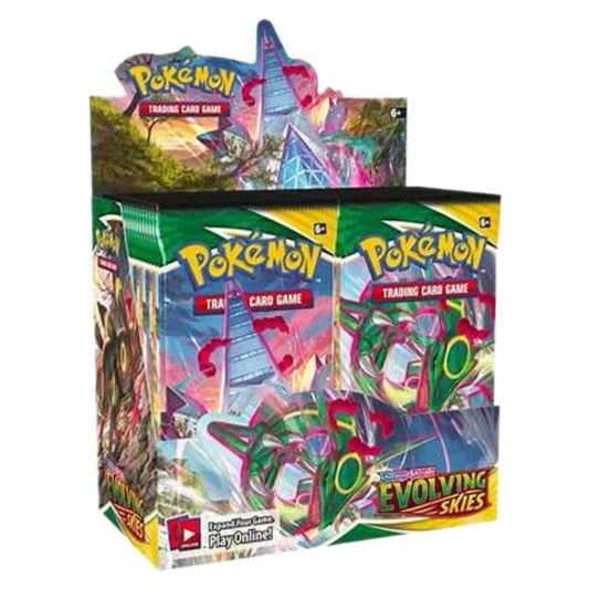 Pokemon TCG: Evolving Skies Booster Box - 36 Packs