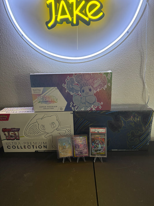 ULTIMATE PTJ Victory Road Pack