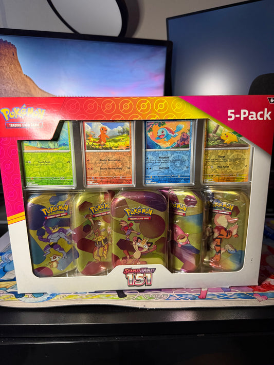 Mini PTJ Victory Road Pack