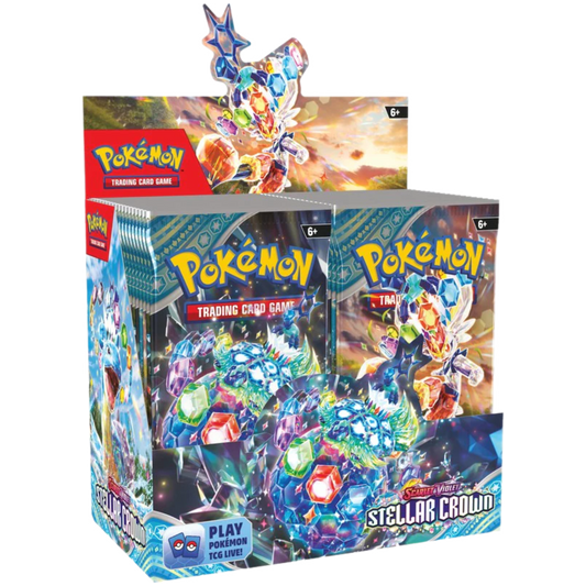 Pokemon TCG: Stellar Crown Booster Box (36 packs)