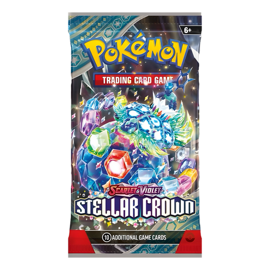 Pokemon TCG: Stellar Crown Booster Pack