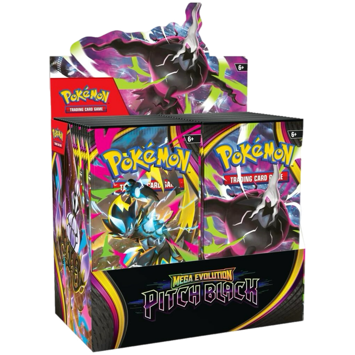 Pokemon TCG: Pitch Black Booster Box