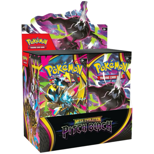 Pokemon TCG: Pitch Black Booster Box