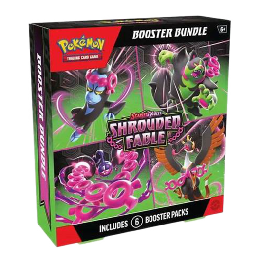 Pokemon TCG: Scarlet & Violet Shrouded Fable Booster Bundle