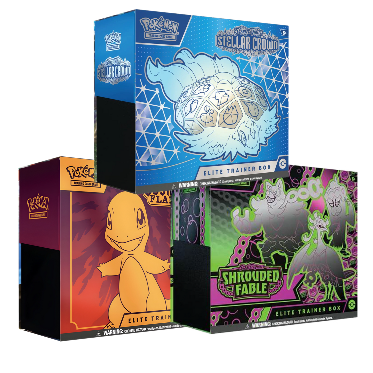 Pokemon TCG: Scarlet and Violet ETB Bundle