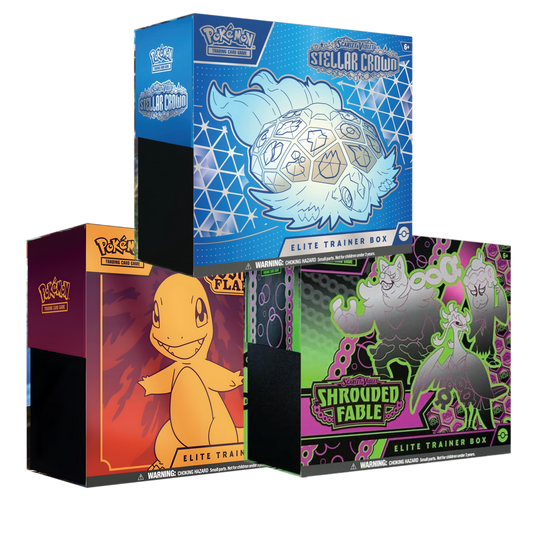 Pokemon TCG: Scarlet and Violet ETB Bundle