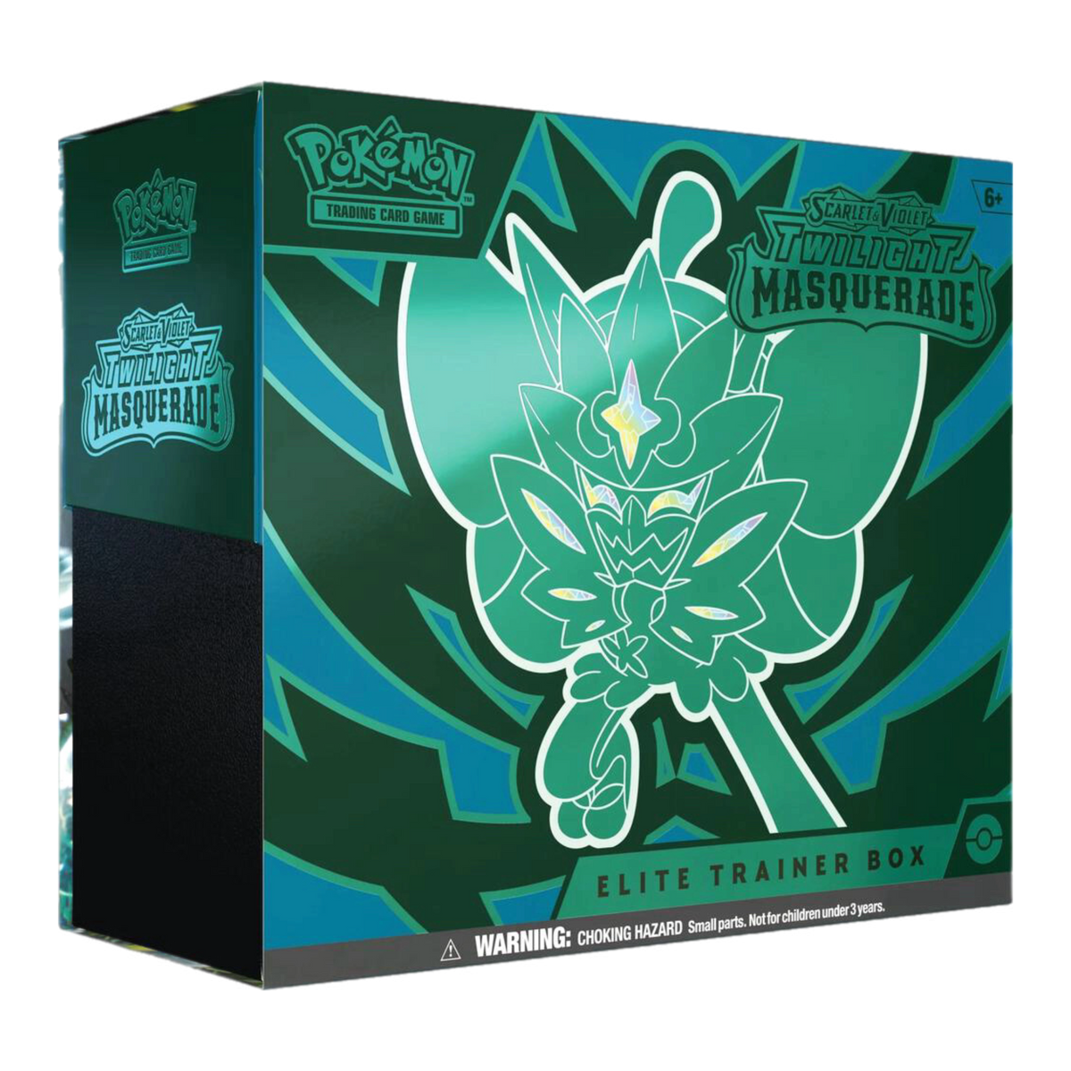 Pokemon TCG: Twilight Masquerade Elite Trainer Box