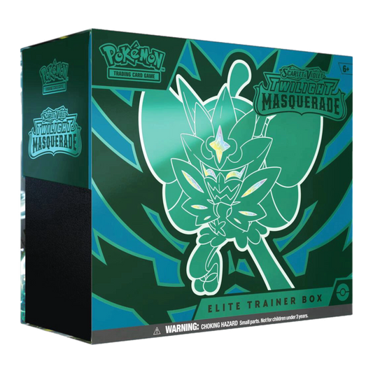 Pokemon TCG: Twilight Masquerade Elite Trainer Box