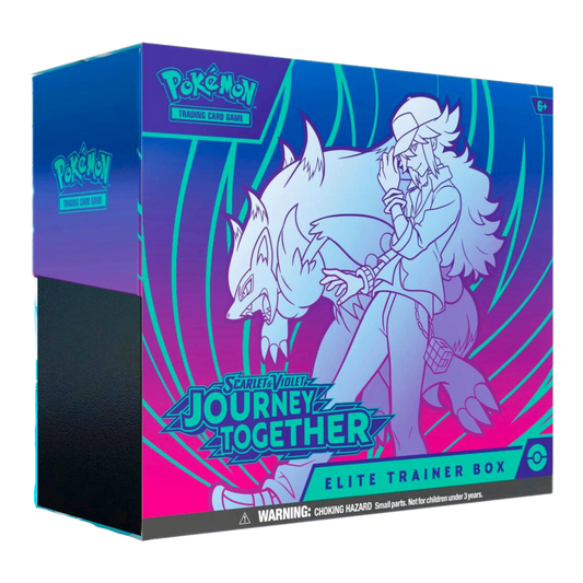 Pokemon TCG: Journey Together Elite Trainer Box