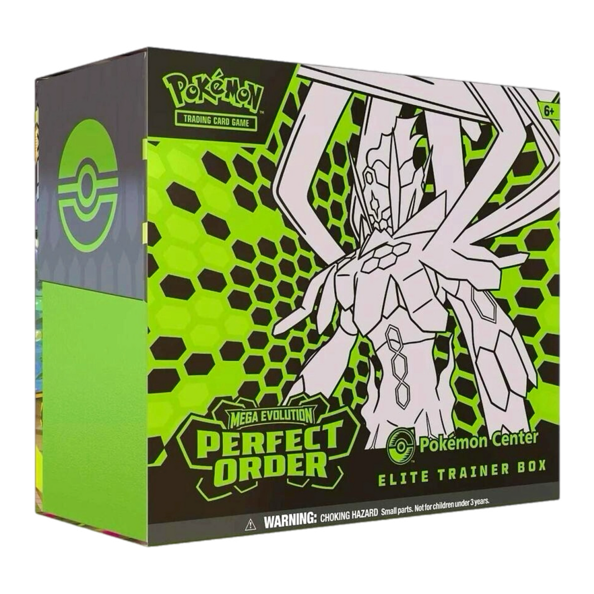 Perfect Order Pokemon Center Elite Trainer Box