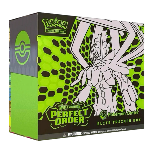 Perfect Order Pokemon Center Elite Trainer Box (Exclusive)