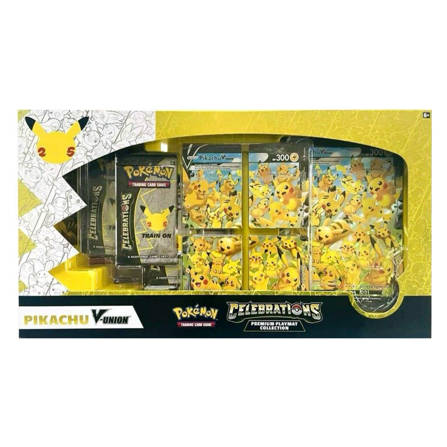 Pokemon TCG: Celebrations Premium Playmat Collection [Pikachu V-UNION]