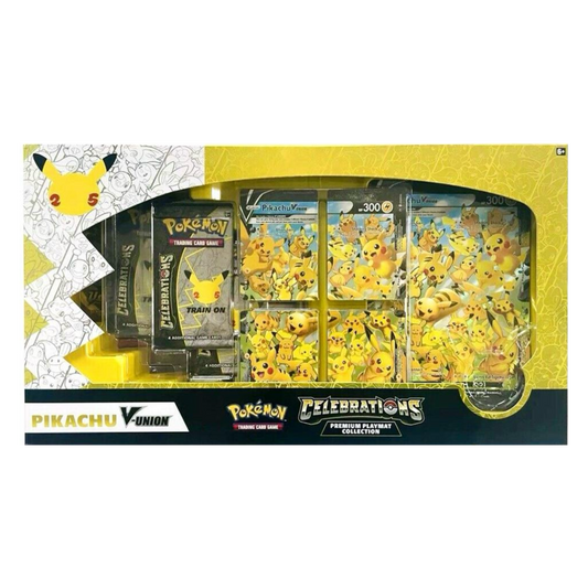 Pokemon TCG: Celebrations Premium Playmat Collection [Pikachu V-UNION]