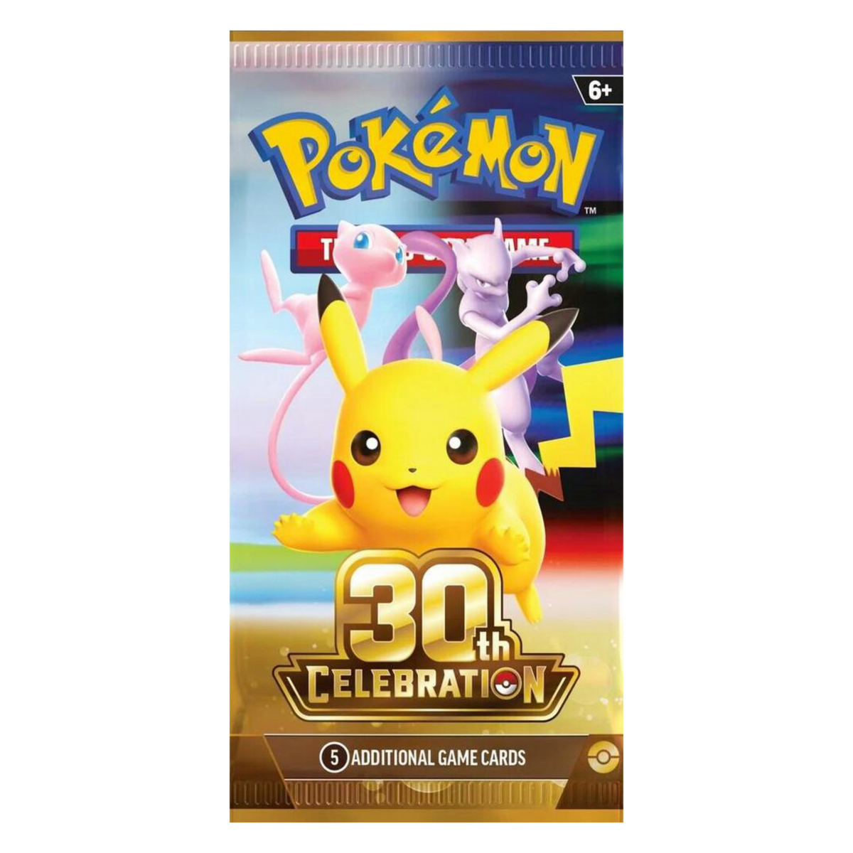 Pokemon TCG: 30th Celebration Booster Pack (Preorder Release Date 9/17/26)