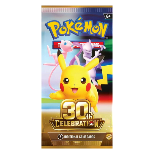 Pokemon TCG: 30th Celebration Booster Pack