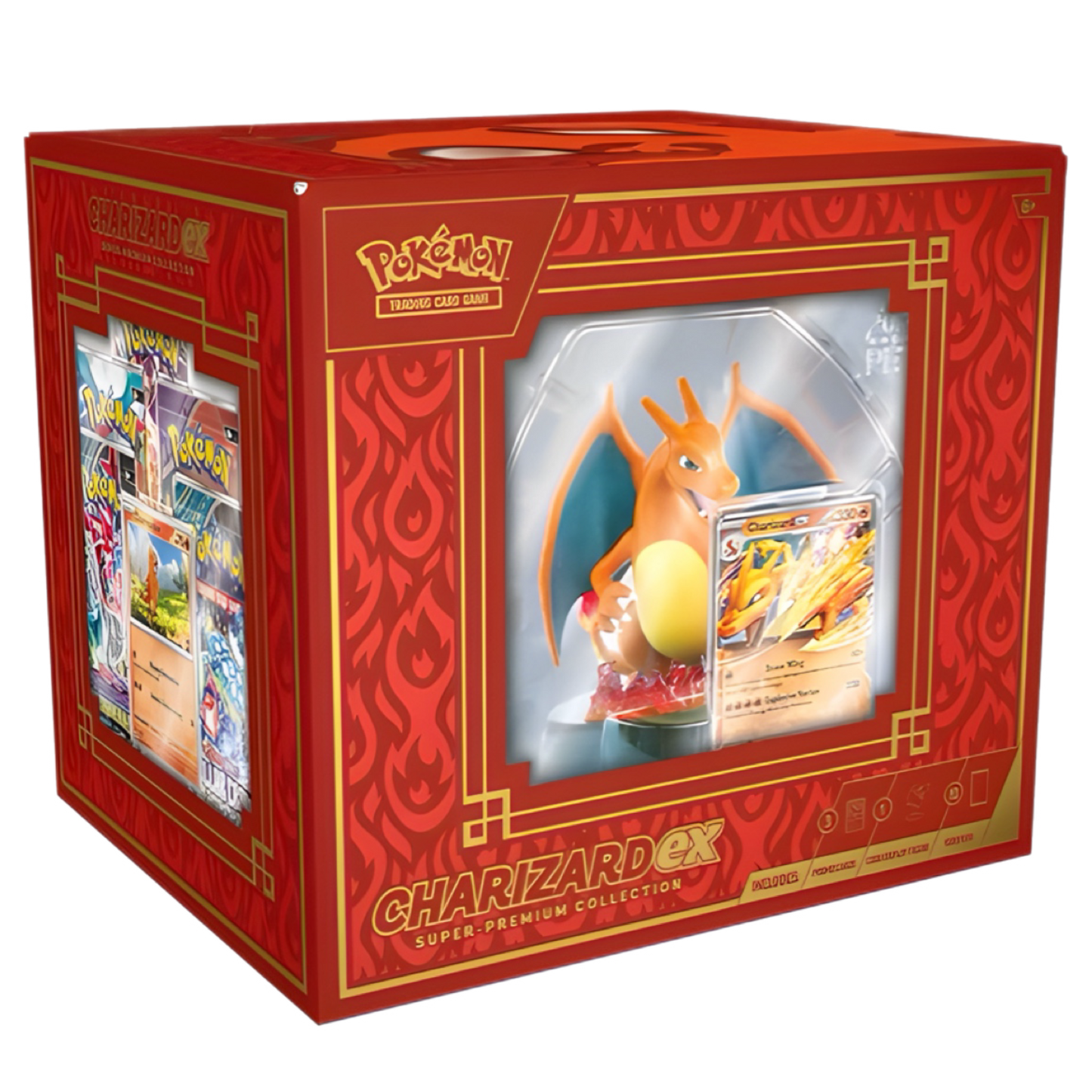 Pokemon TCG Charizard EX Super Premium Collection