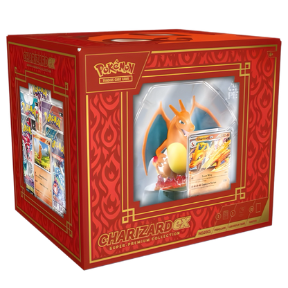 Pokemon TCG Charizard EX Super Premium Collection