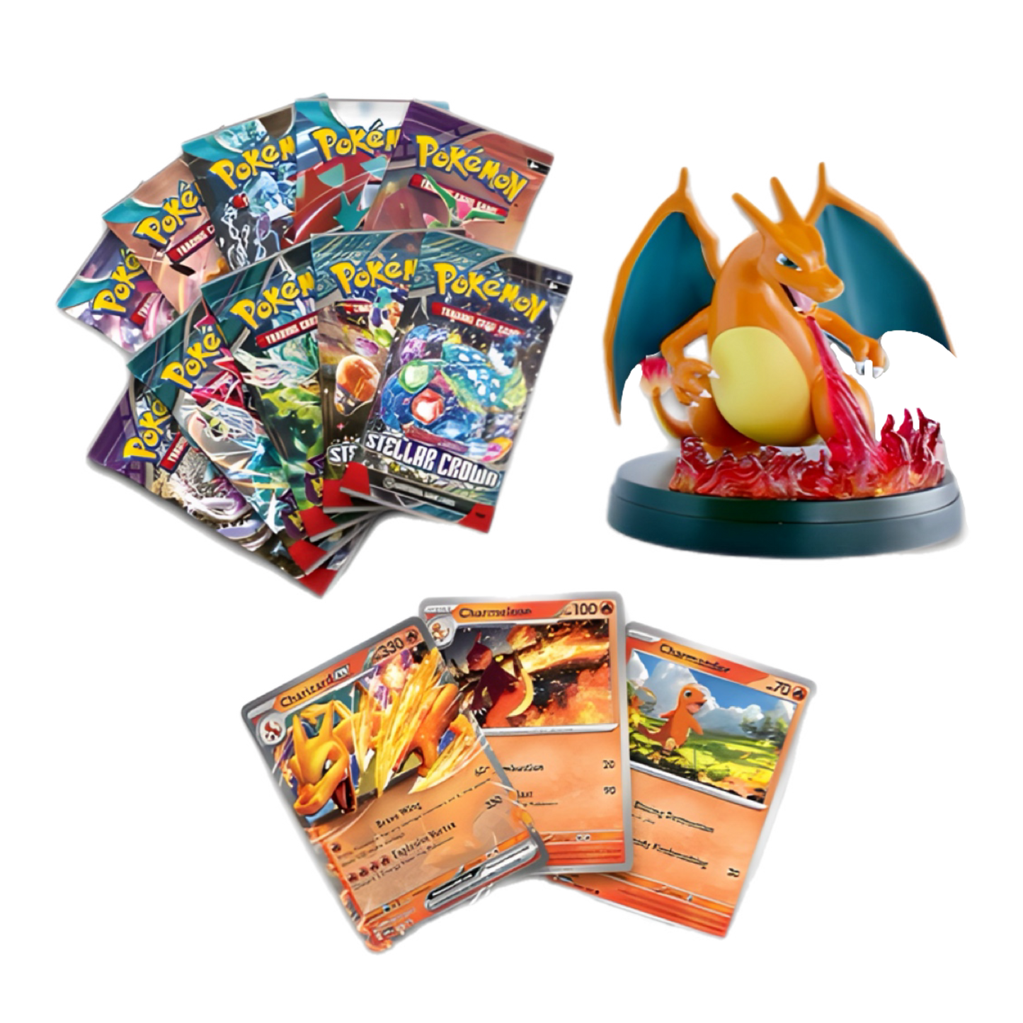 Pokemon TCG Charizard EX Super Premium Collection