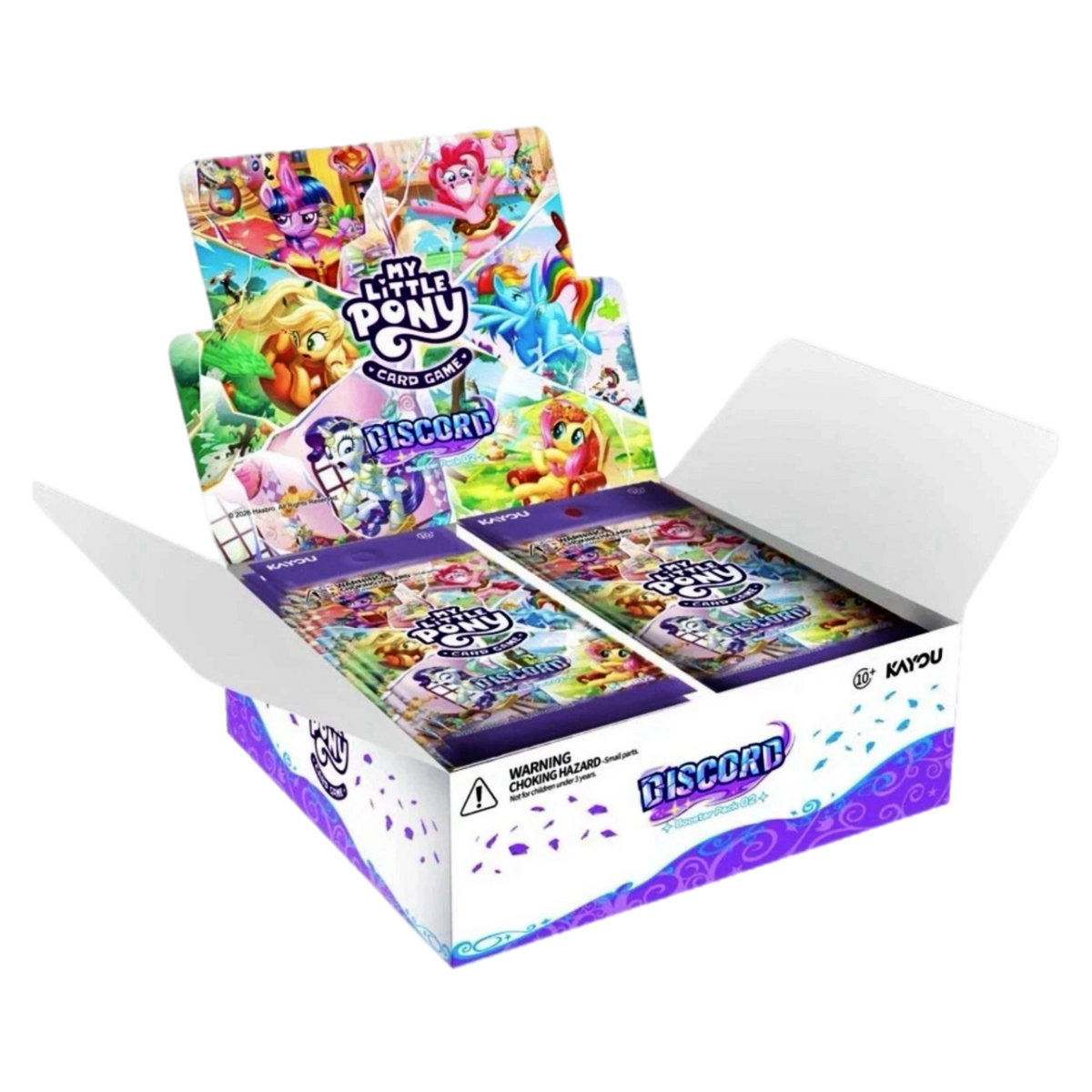 My Little Pony Series 2 Card Game Discord Booster Box