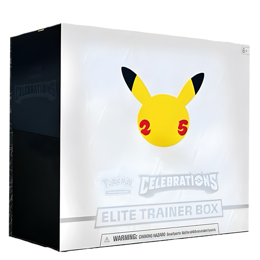 Pokemon TCG: Celebrations Elite Trainer Box