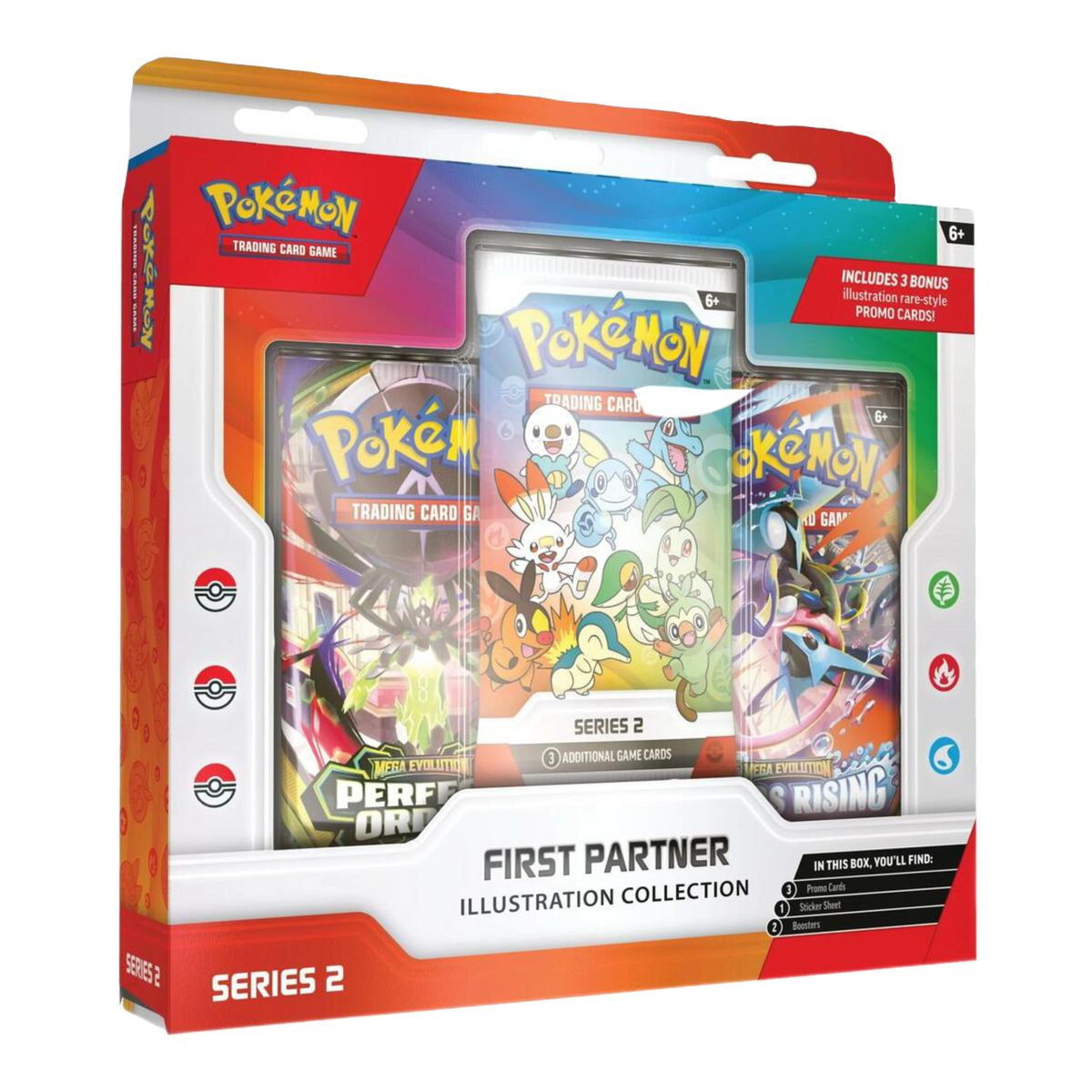 First Partner Illustration Collection (Series 2)