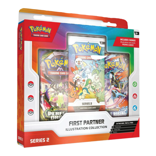 First Partner Illustration Collection (Series 2)