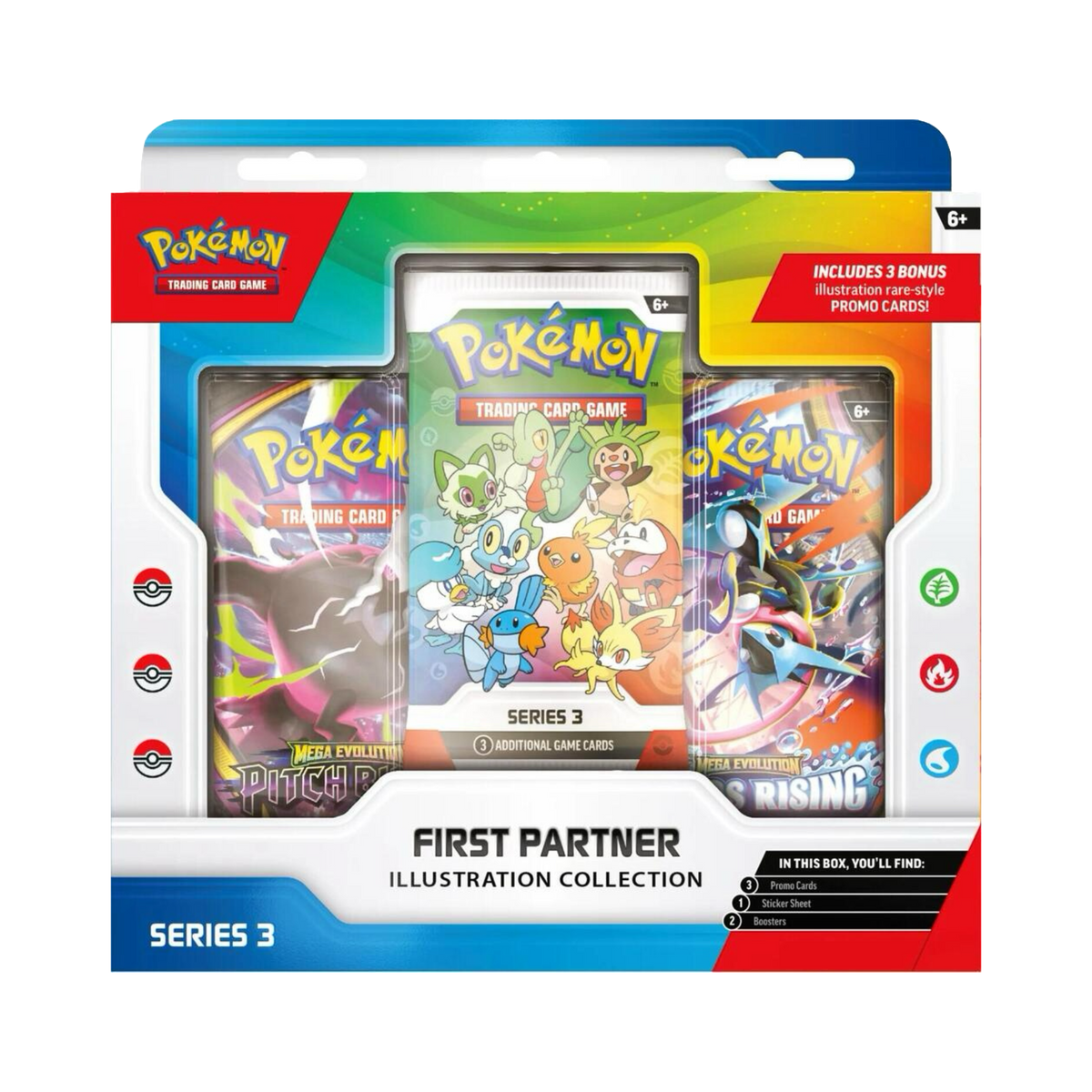 First Partner Illustration Collection (Series 3)