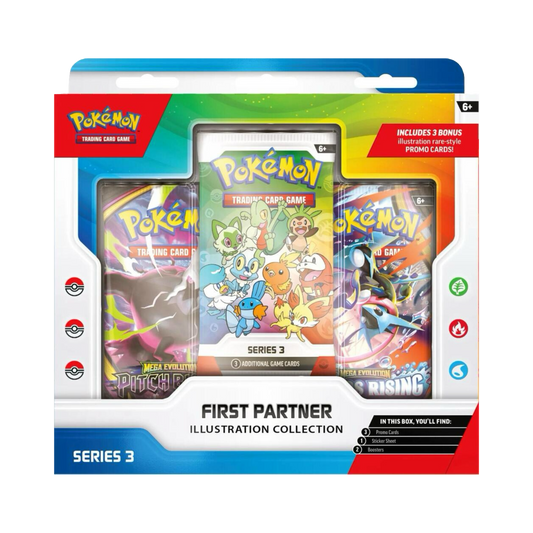 First Partner Illustration Collection (Series 3)