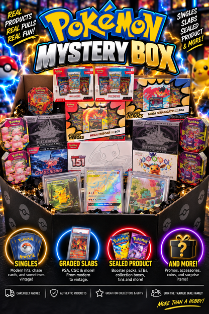 Pokemon Legendary Mystery Box Bundle