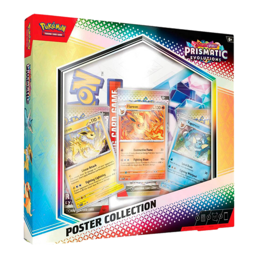 Prismatic Evolutions Poster Collection
