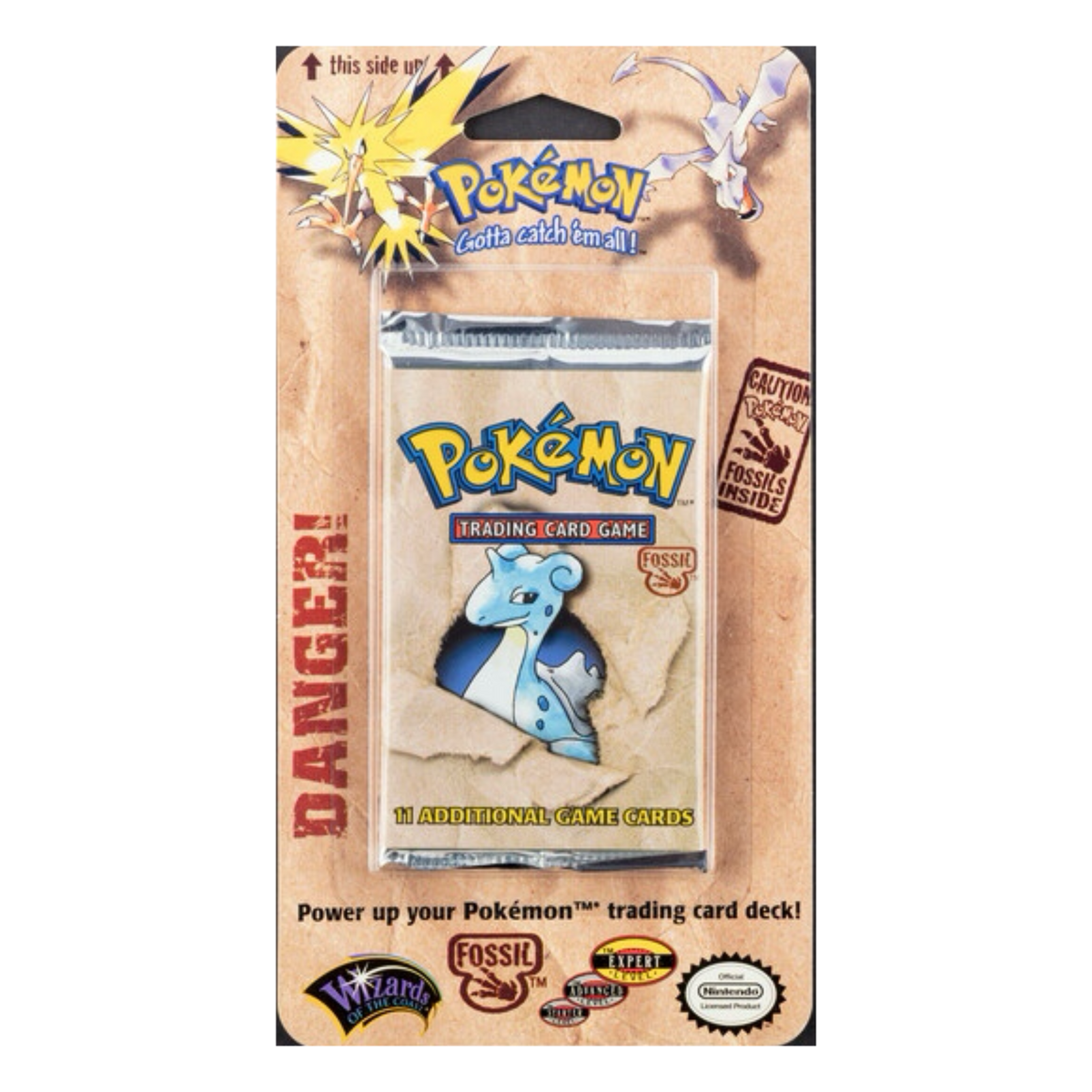 Pokemon Fossil Blister Booster Pack