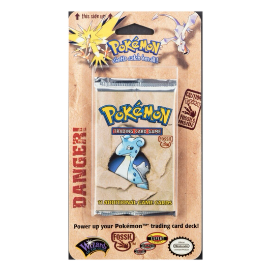 Pokemon Fossil Blister Booster Pack