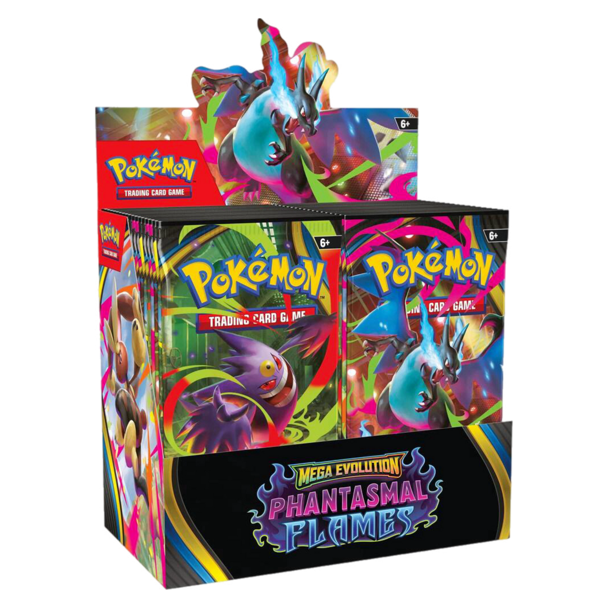 Phantasmal Flames Booster Box (Read description)
