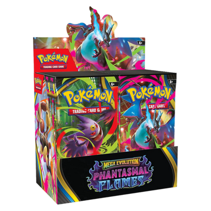 Phantasmal Flames Booster Box (Read description)