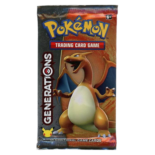 Pokemon TCG: Pokemon Generations Booster Pack