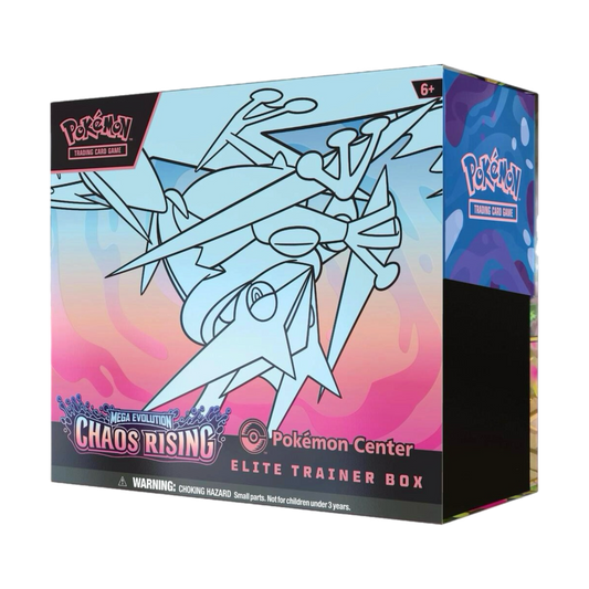 Chaos Rising Pokemon Center Elite Trainer Box