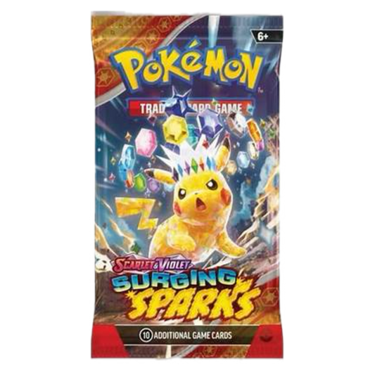 Pokemon TCG: Scarlet & Violet-Surging Sparks Booster Pack